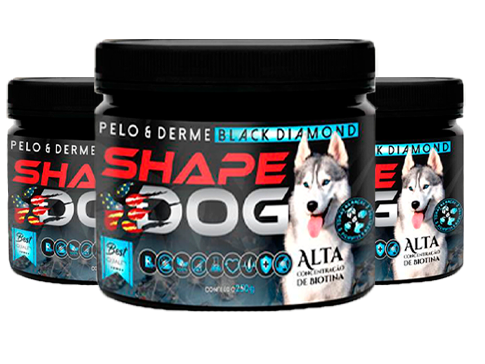 Shape dog Pelo e Derme suplemento cachorro